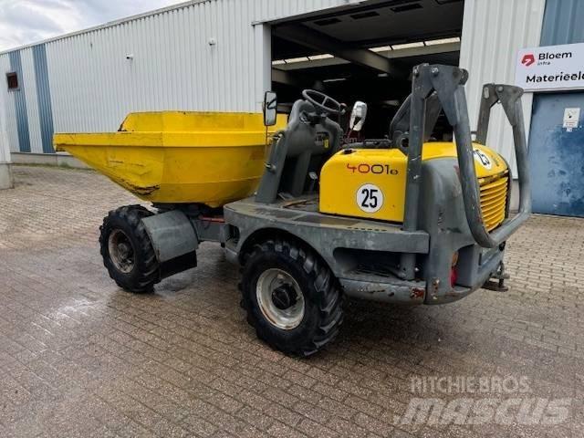Wacker Neuson 4001S Csuklósdömperek