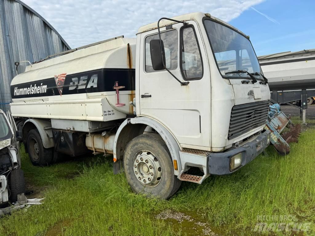 Mercedes-Benz 1417 Tartályos teherautók