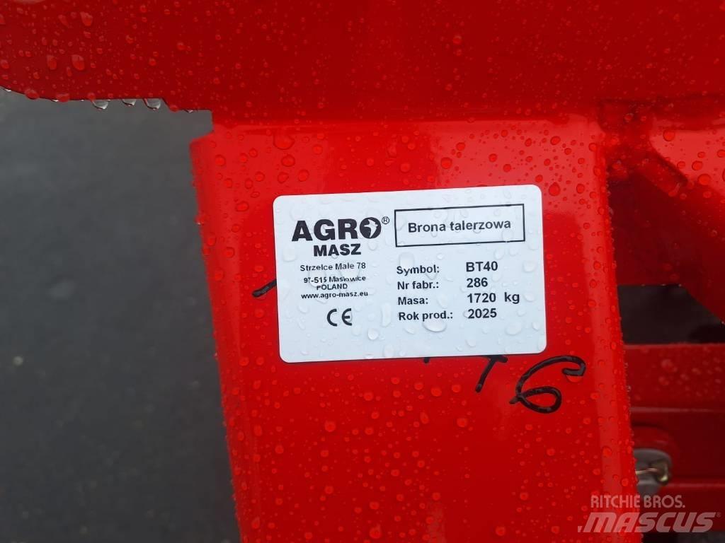 Agro-Masz BT-40 Tárcsás boronák