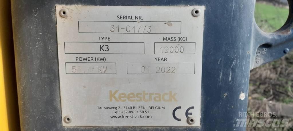 Keestrack K 3 Mobil szűrők