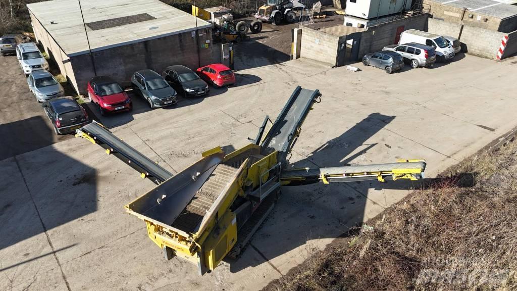 Keestrack K 3 Mobil szűrők