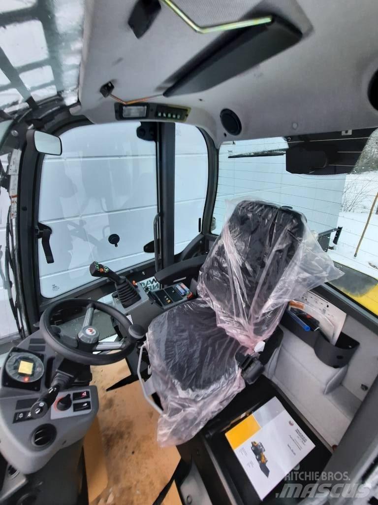 Wacker Neuson WL 52 Gumikerekes homlokrakodók