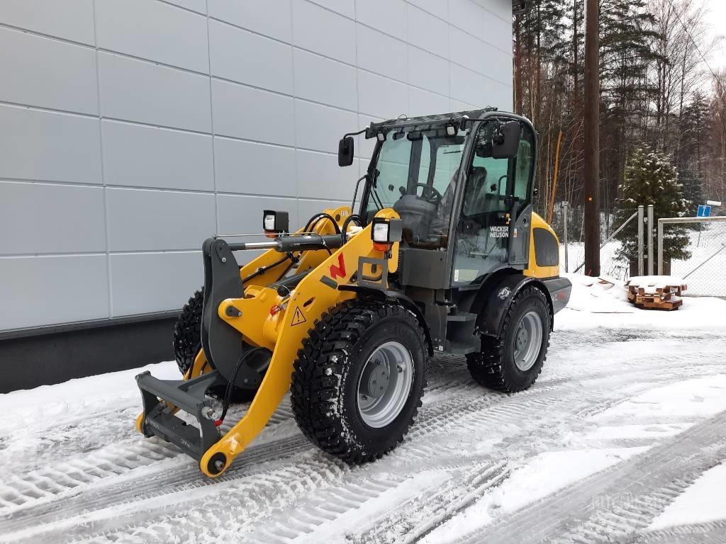 Wacker Neuson WL 52 Gumikerekes homlokrakodók