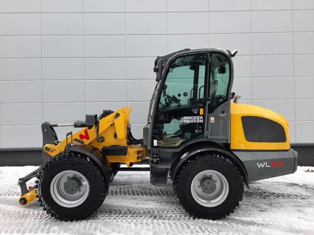 Wacker Neuson WL 52 Gumikerekes homlokrakodók