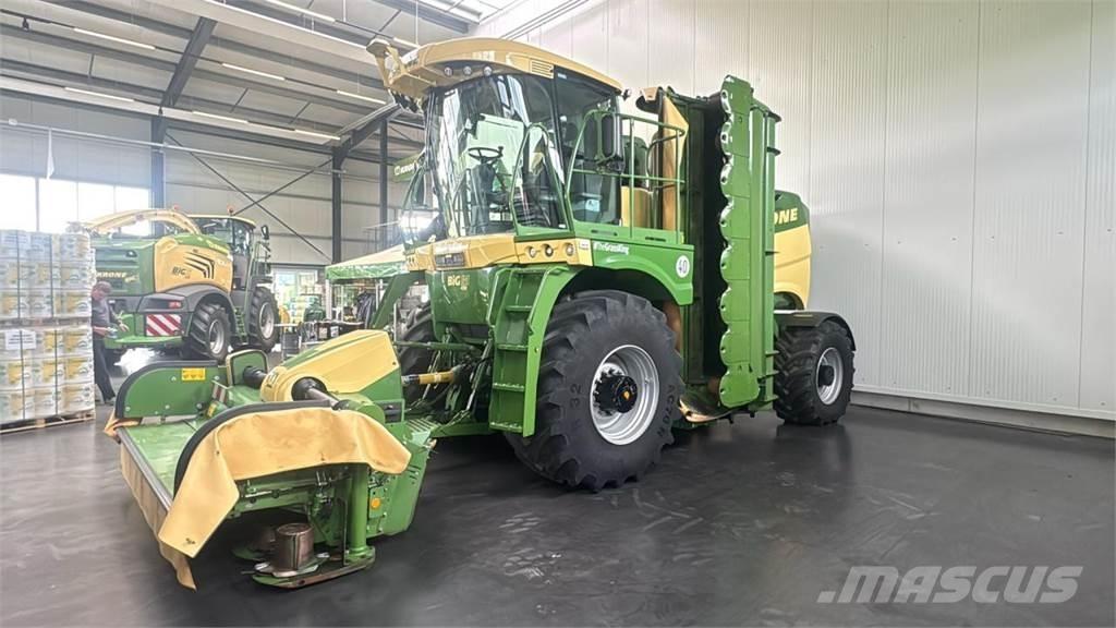 Krone Big M 450 CV Kaszák