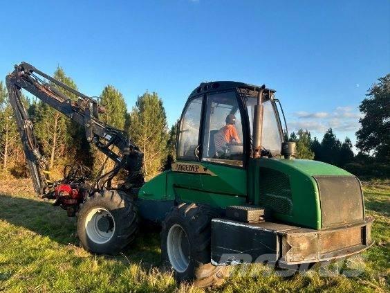 Sogedep SH 15 Betakarítók