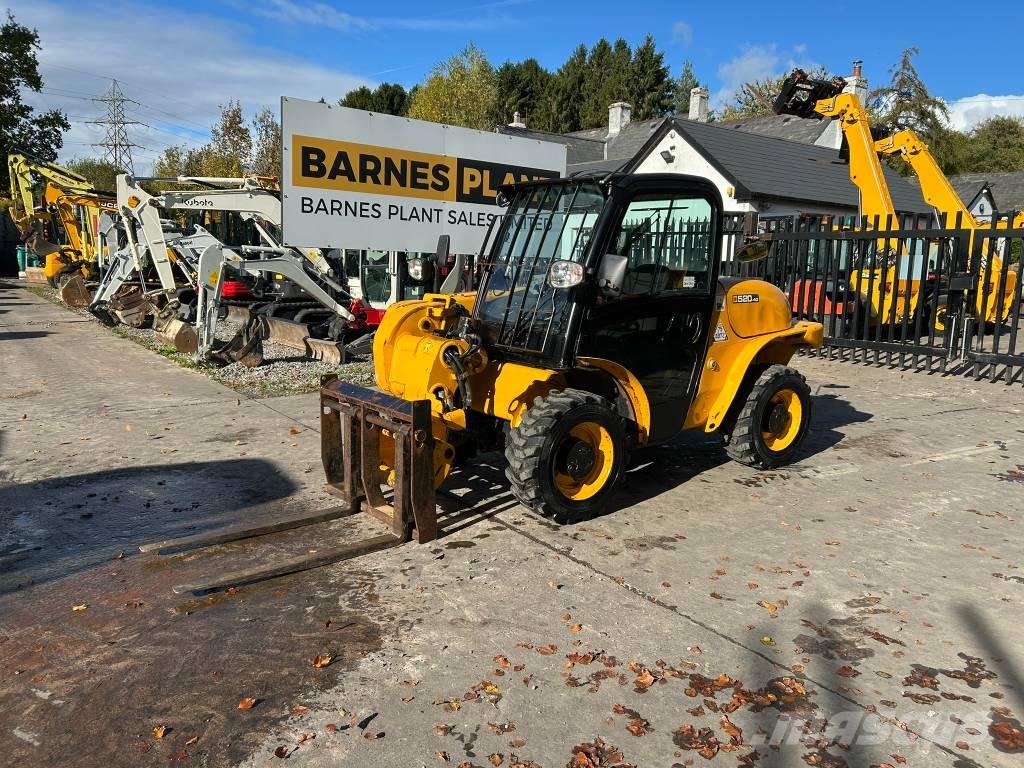 JCB 520-40 Teleszkópos rakodók