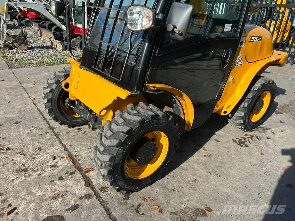 JCB 520-40 Teleszkópos rakodók