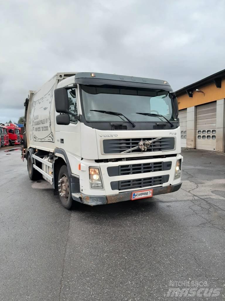 Volvo FM 9 Hulladék szállítók