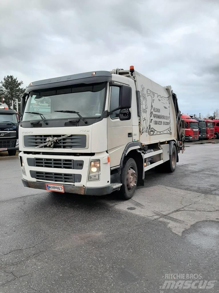 Volvo FM 9 Hulladék szállítók