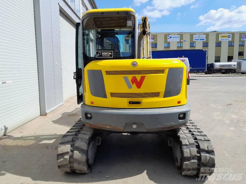 Wacker Neuson EZ 80 Lánctalpas kotrók