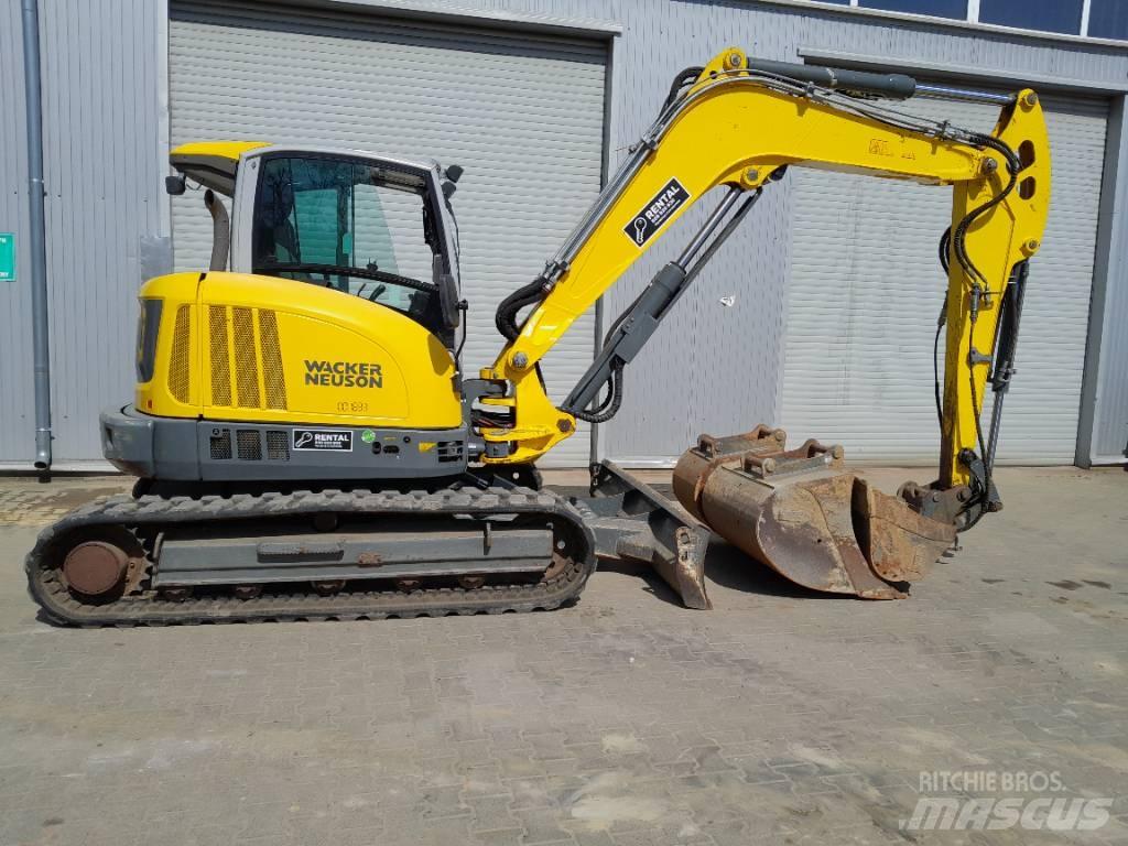Wacker Neuson EZ 80 Lánctalpas kotrók