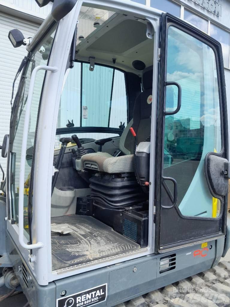 Wacker Neuson EZ 80 Lánctalpas kotrók