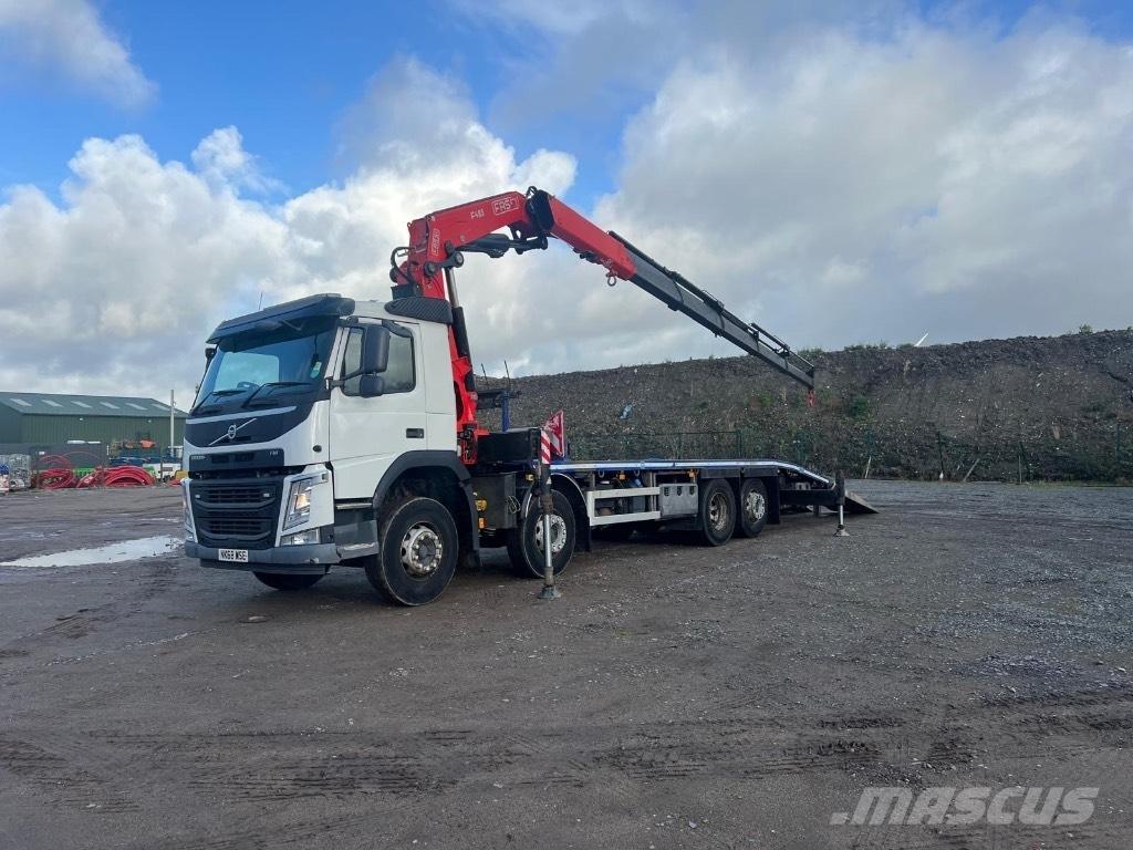 Volvo FM 450 Darus teherautók