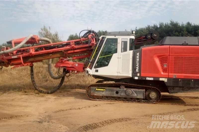 Sandvik DP1500i Talaj fúró