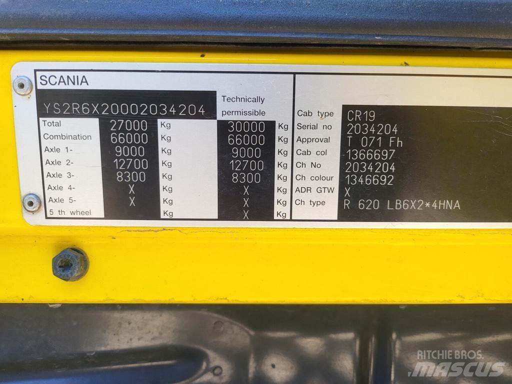 Scania R620 6X2*4 Billenő teherautók
