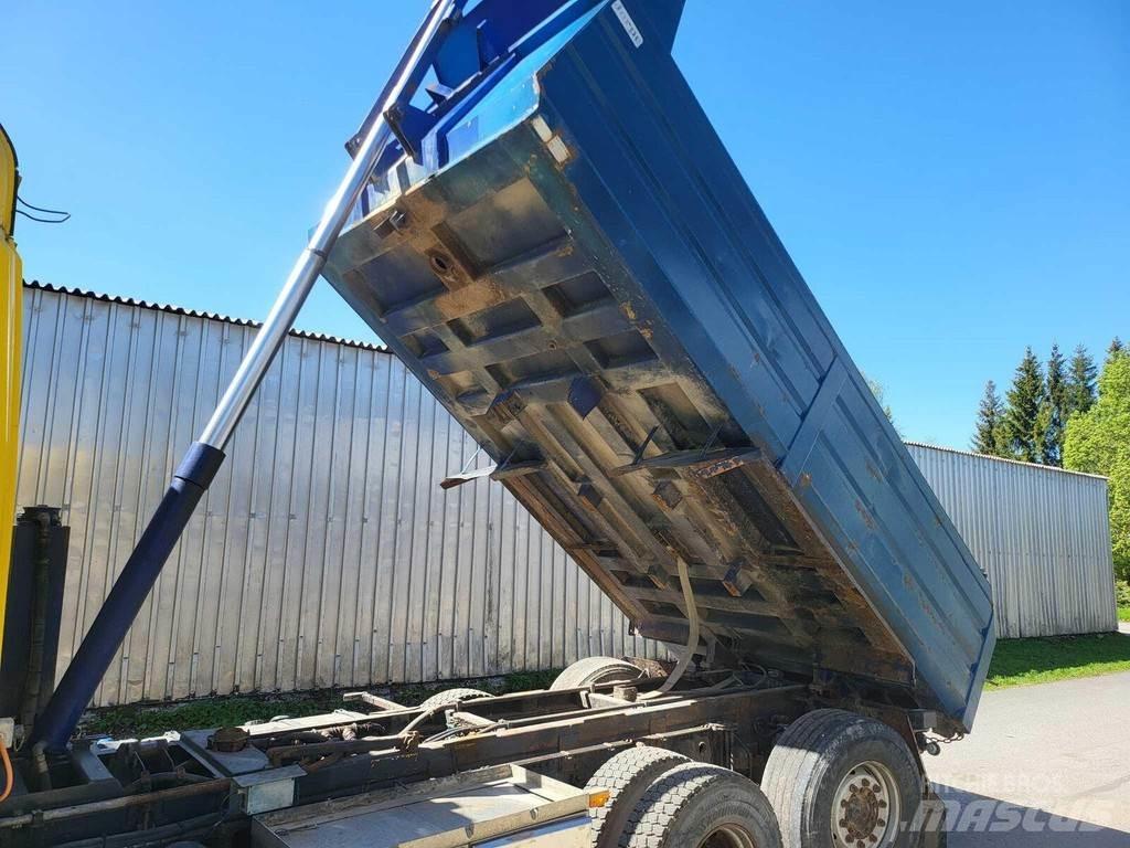 Scania R620 6X2*4 Billenő teherautók