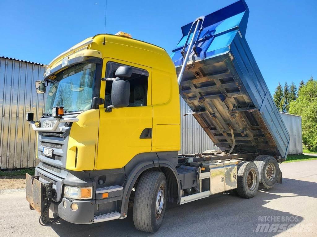Scania R620 6X2*4 Billenő teherautók