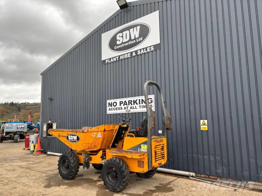 Thwaites 3 ton Mezei dömperek