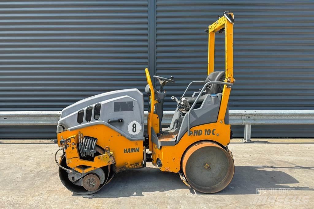 Hamm HD 10C VV Ikerdobos hengerek