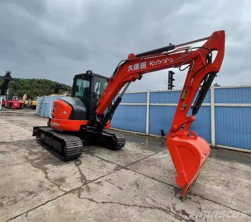 Kubota KX 163-5 Mini kotrók < 7t