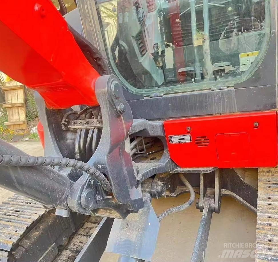 Kubota KX 163-5 Mini kotrók < 7t