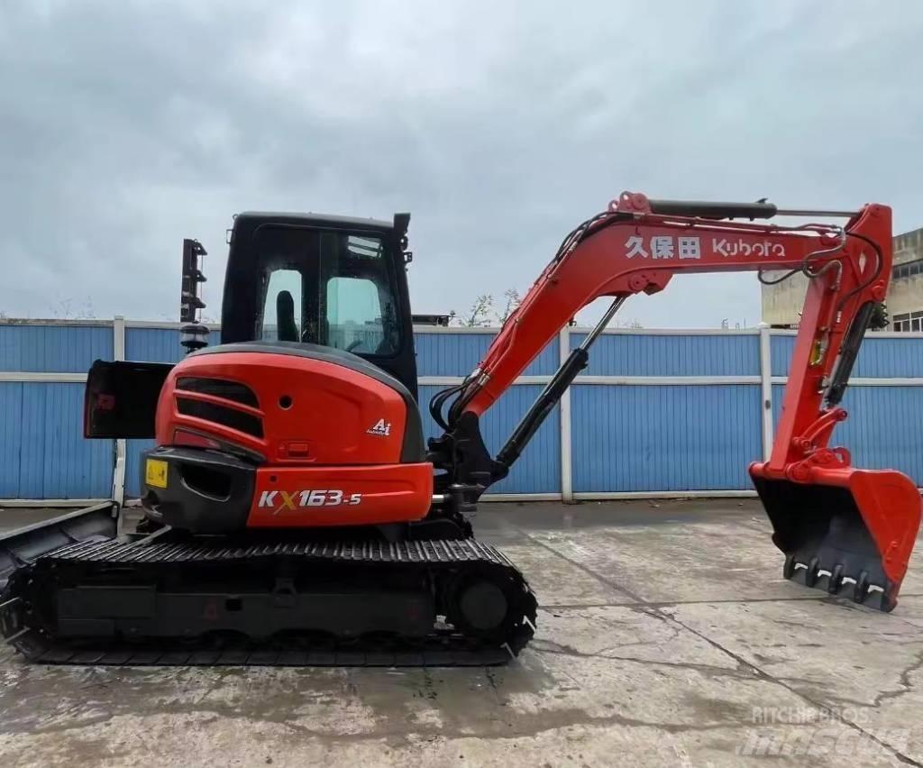 Kubota KX 163-5 Mini kotrók < 7t