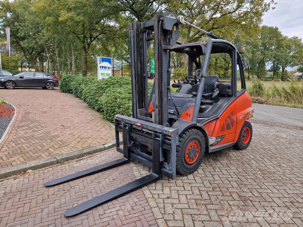 Linde H50D-02/600 Targoncák-Egyéb