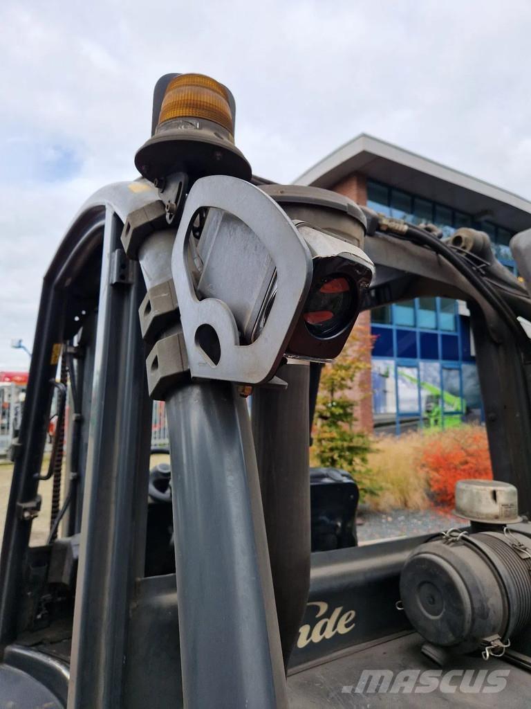 Linde H50D-02/600 Targoncák-Egyéb