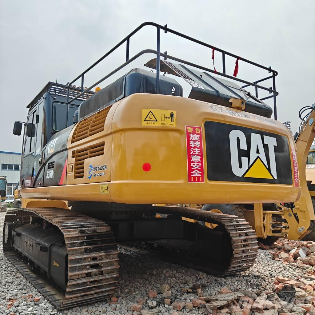 CAT 336 D L Lánctalpas kotrók