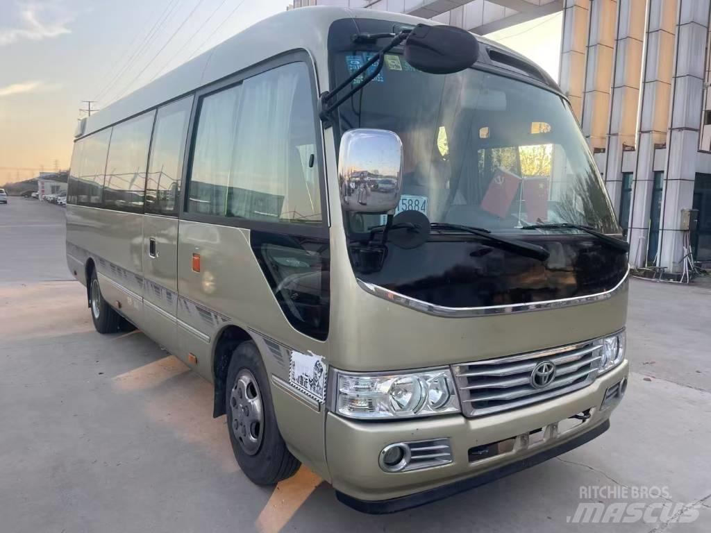 Toyota Coaster Távolsági buszok