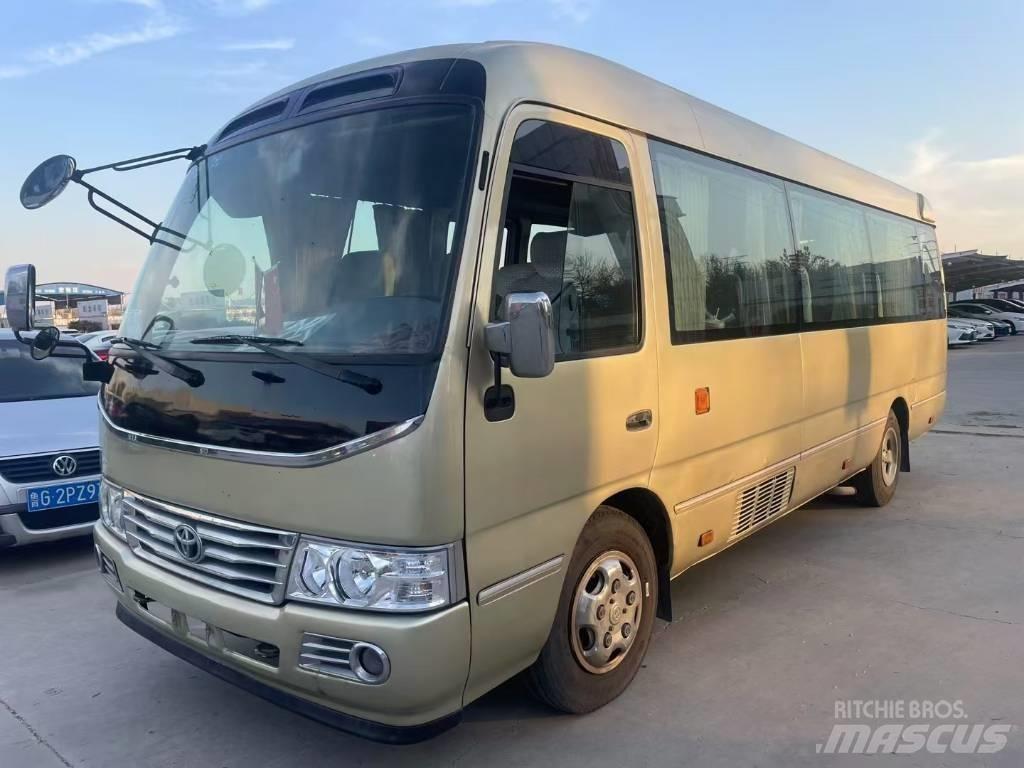 Toyota Coaster Távolsági buszok