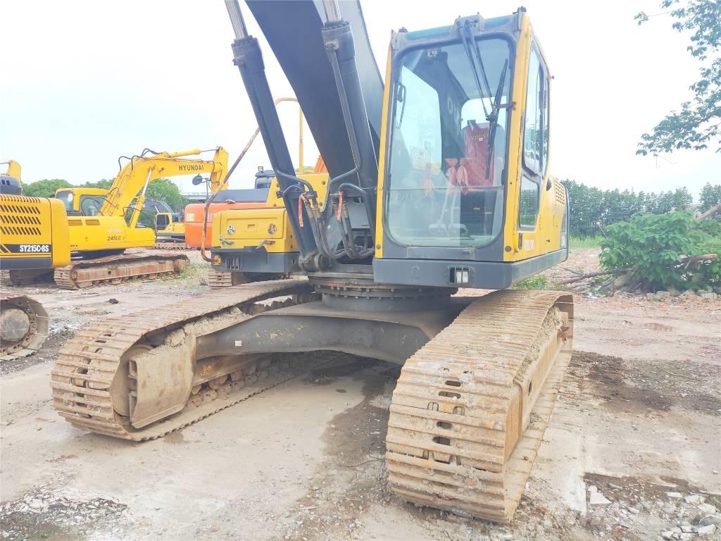 Volvo EC 290 B LC Lánctalpas kotrók