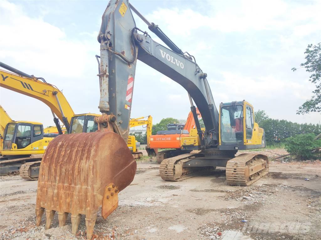 Volvo EC 290 B LC Lánctalpas kotrók