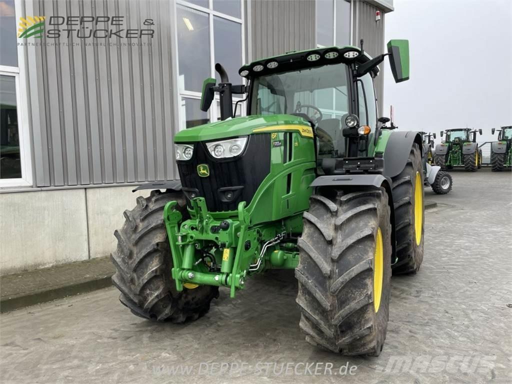 John Deere 6R 175 Traktorok