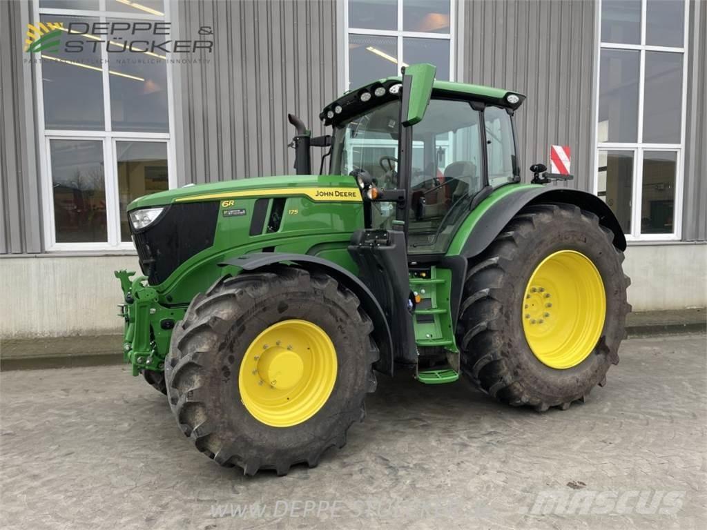John Deere 6R 175 Traktorok