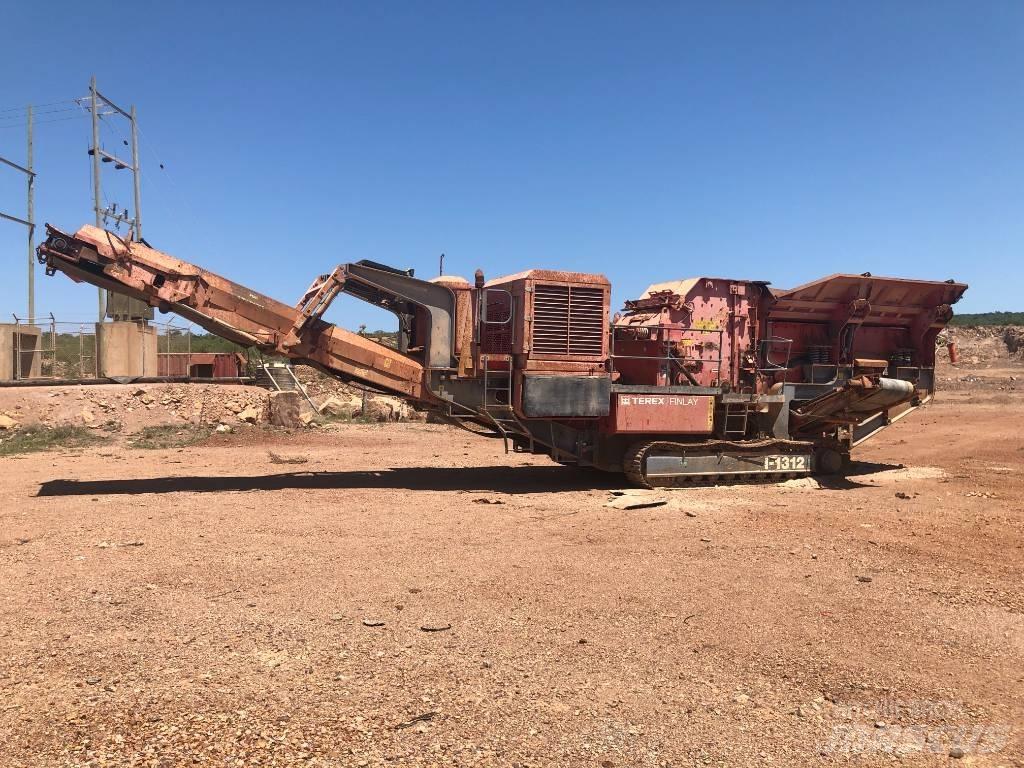 Terex Finlay I-1312 Mobil törőgépek