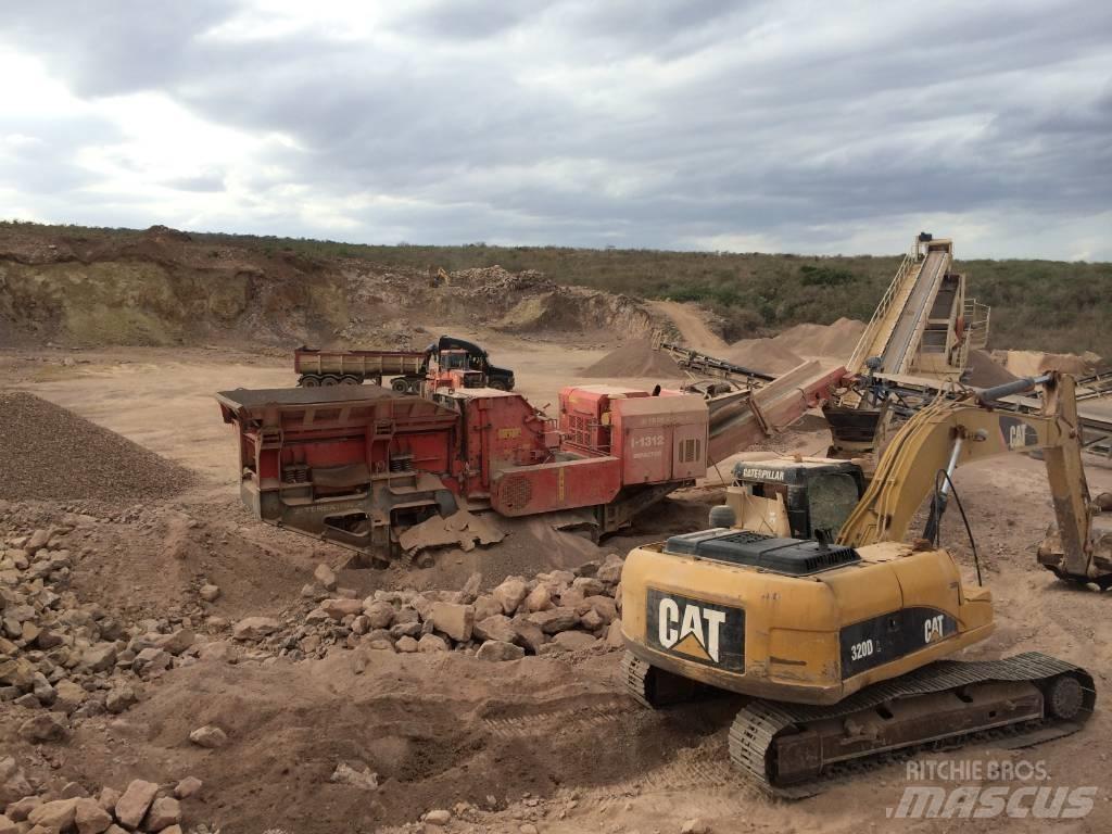 Terex Finlay I-1312 Mobil törőgépek