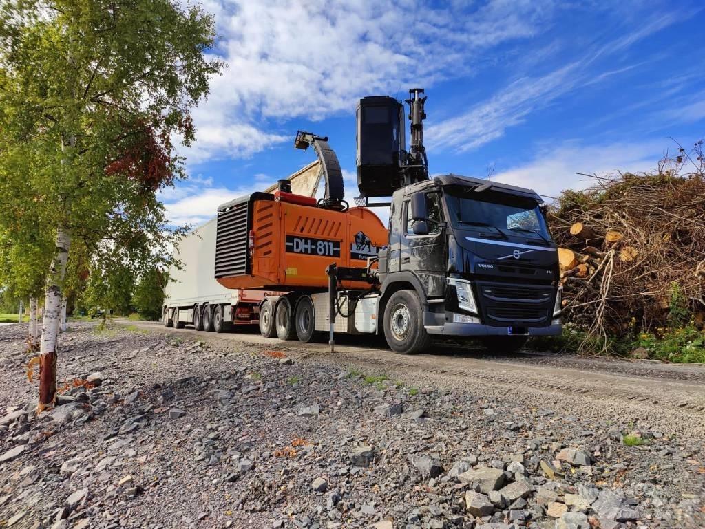 Doppstadt DH811 Fa aprítók