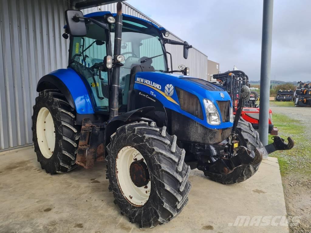 New Holland T 5.115 Traktorok
