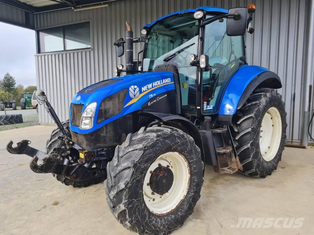 New Holland T 5.115 Traktorok