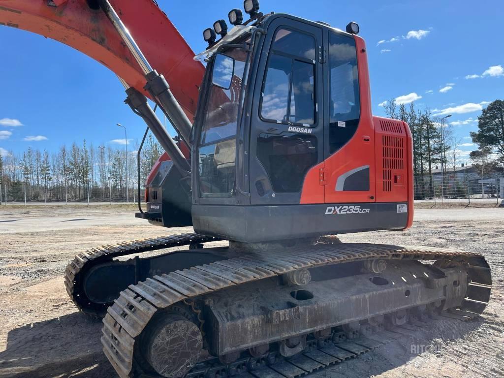 Doosan DX 235 LCR Lánctalpas kotrók