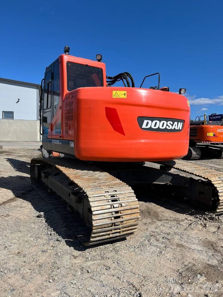 Doosan DX 235 LCR Lánctalpas kotrók