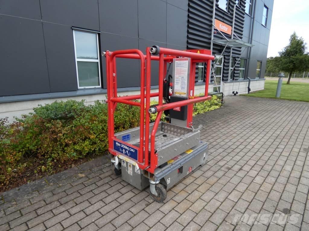 JLG Nano SP Plus Személyemelők