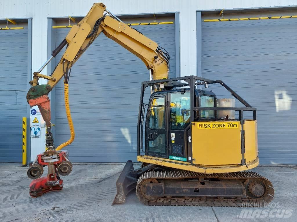 CAT 308E Erdészeti Kotrók