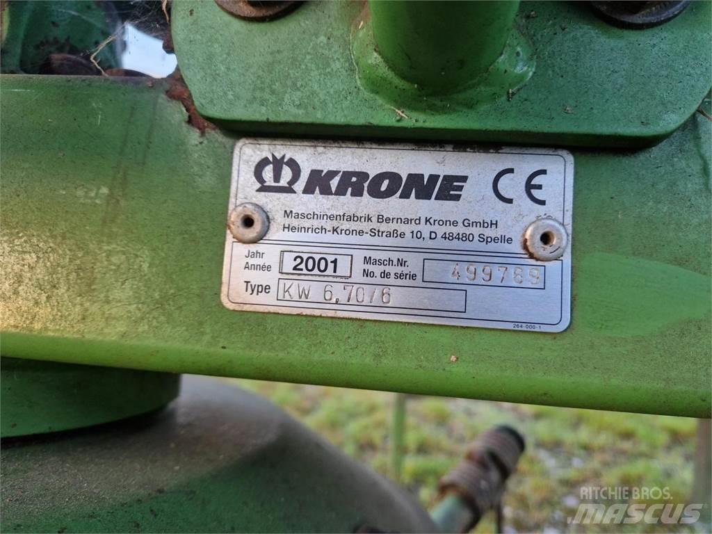 Krone KW 6.70/6 Rendkészítő