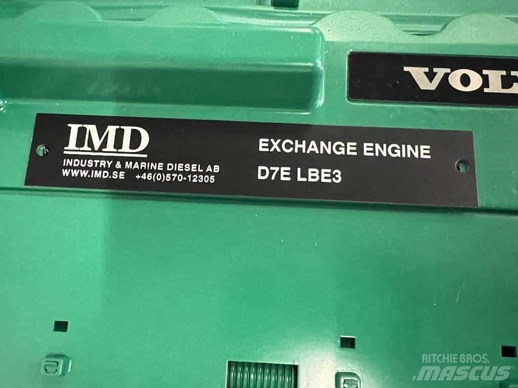 Volvo Penta D7E LBE3 Motorok