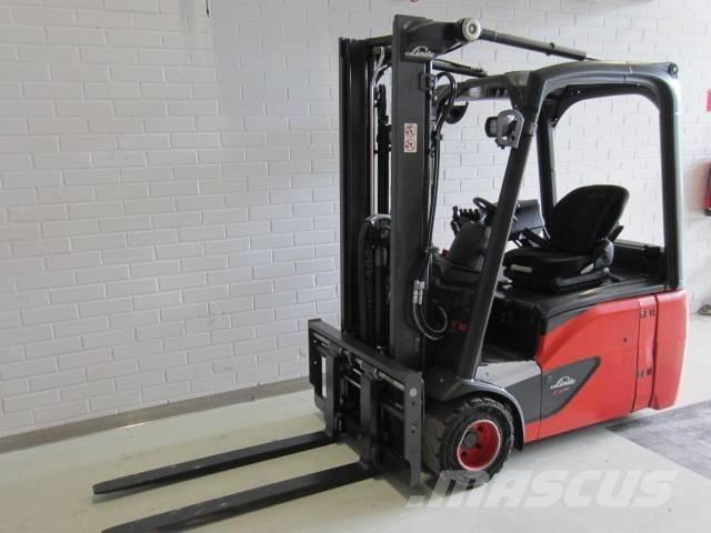 Linde E 18 Elektromos targoncák