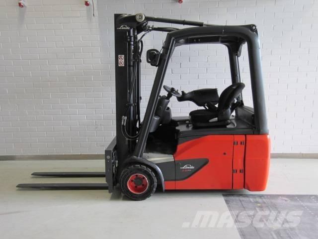 Linde E 18 Elektromos targoncák
