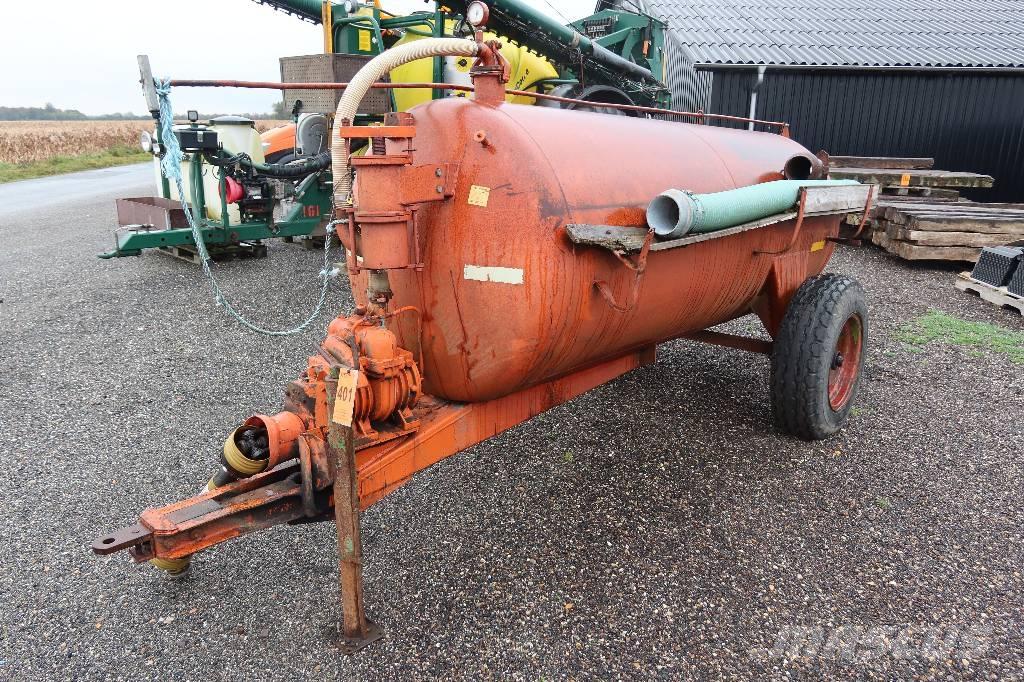 Vestas GT 2700 Poranyag tartályos